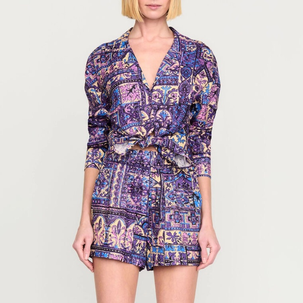 Marie Oliver Jolene blouse in Large